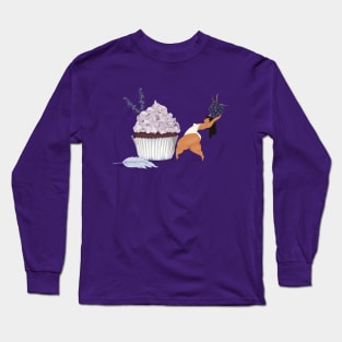 Cupcake Long Sleeve T-Shirt